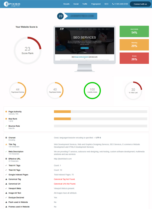 Website Analyzer